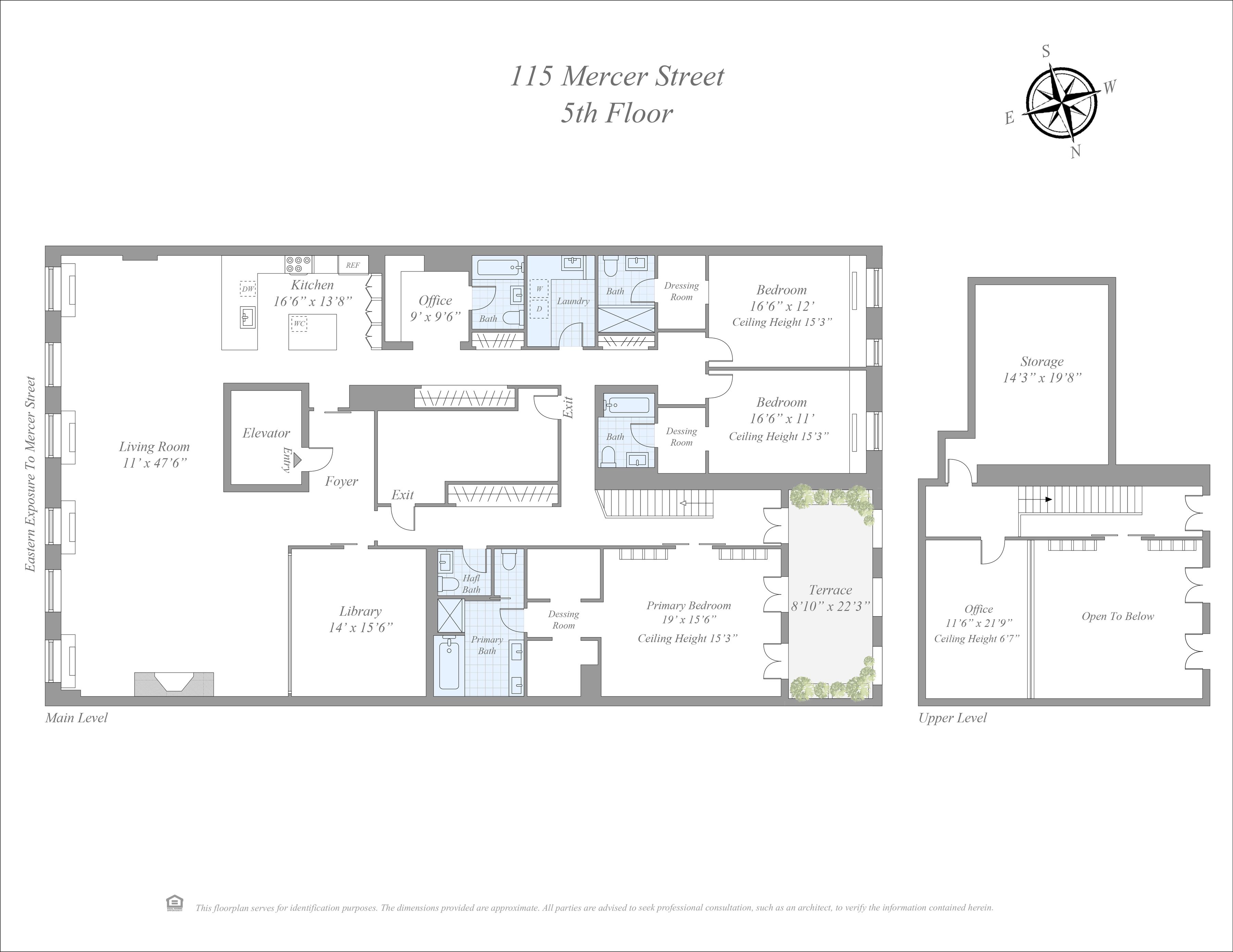 115 Mercer Street 5A