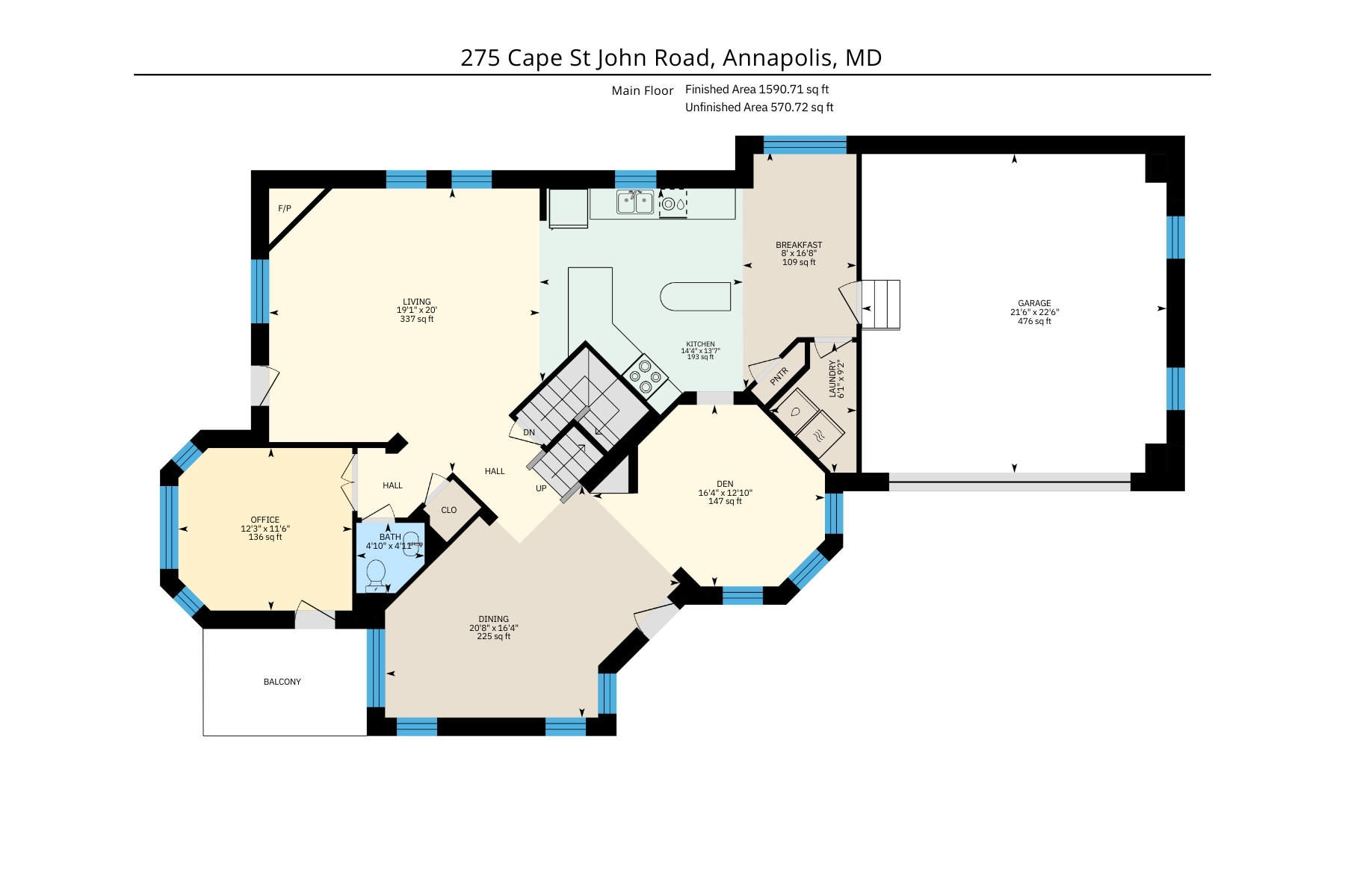 275 Cape Saint John Road 