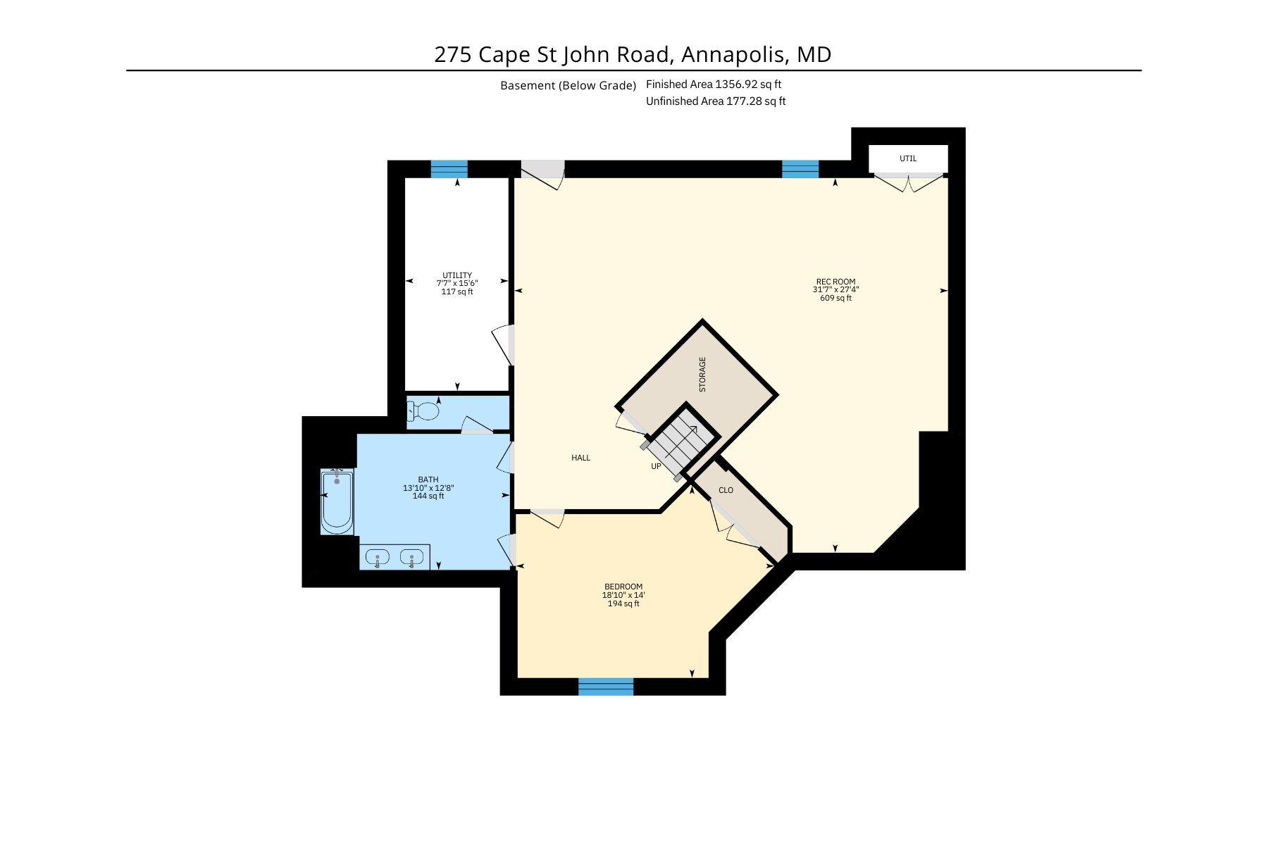 275 Cape Saint John Road 