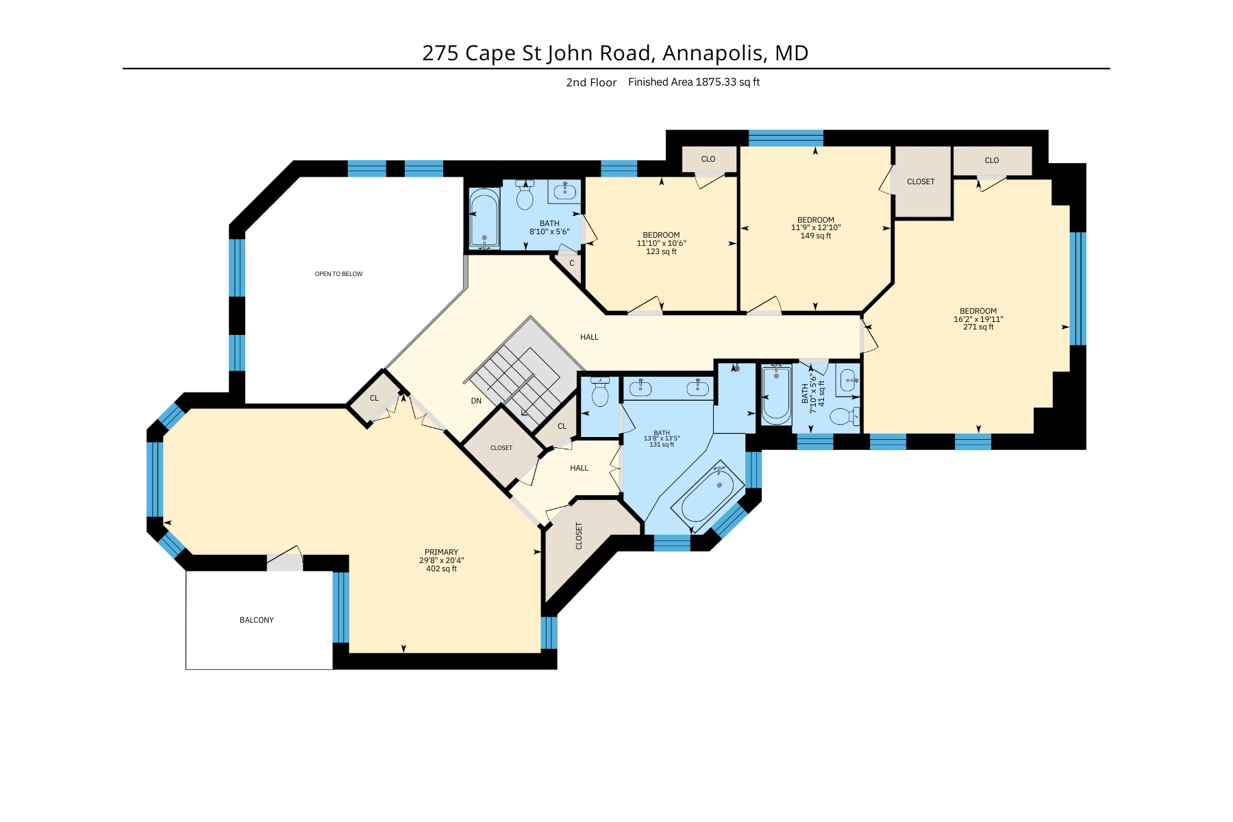 275 Cape Saint John Road 