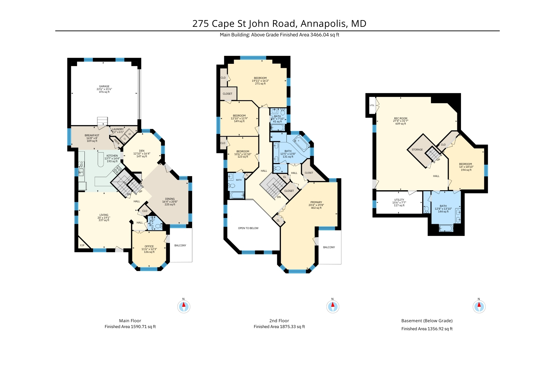 275 Cape Saint John Road 