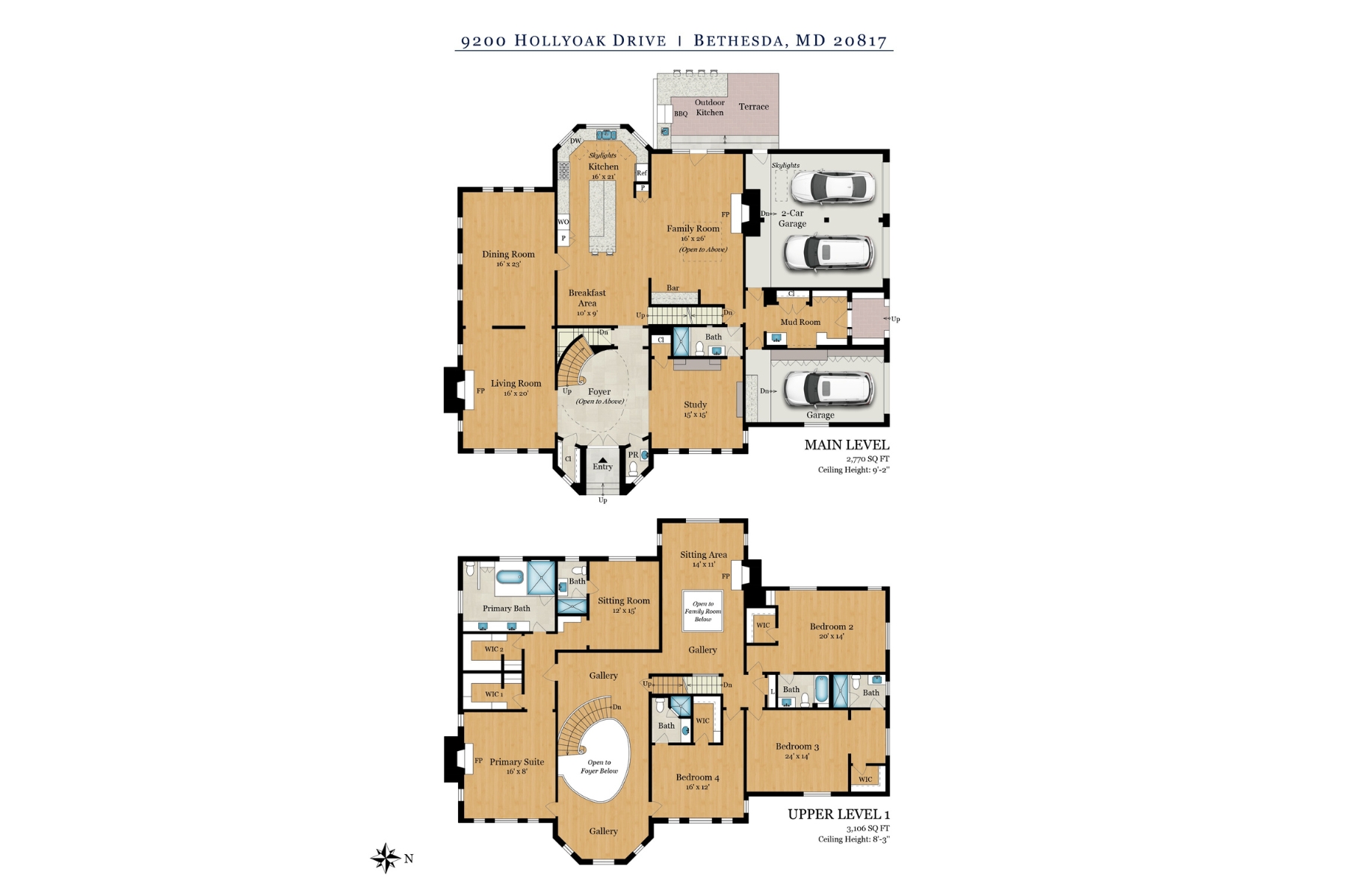 9200 Hollyoak Drive 