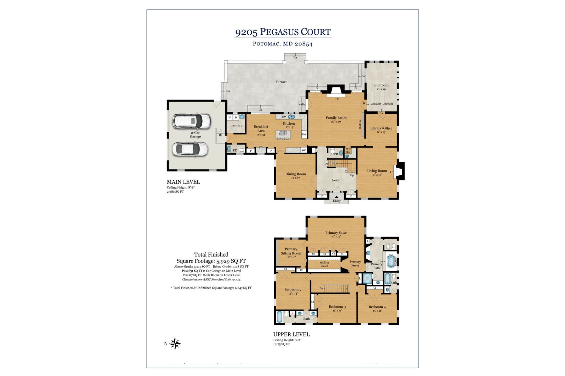 9205 Pegasus Court