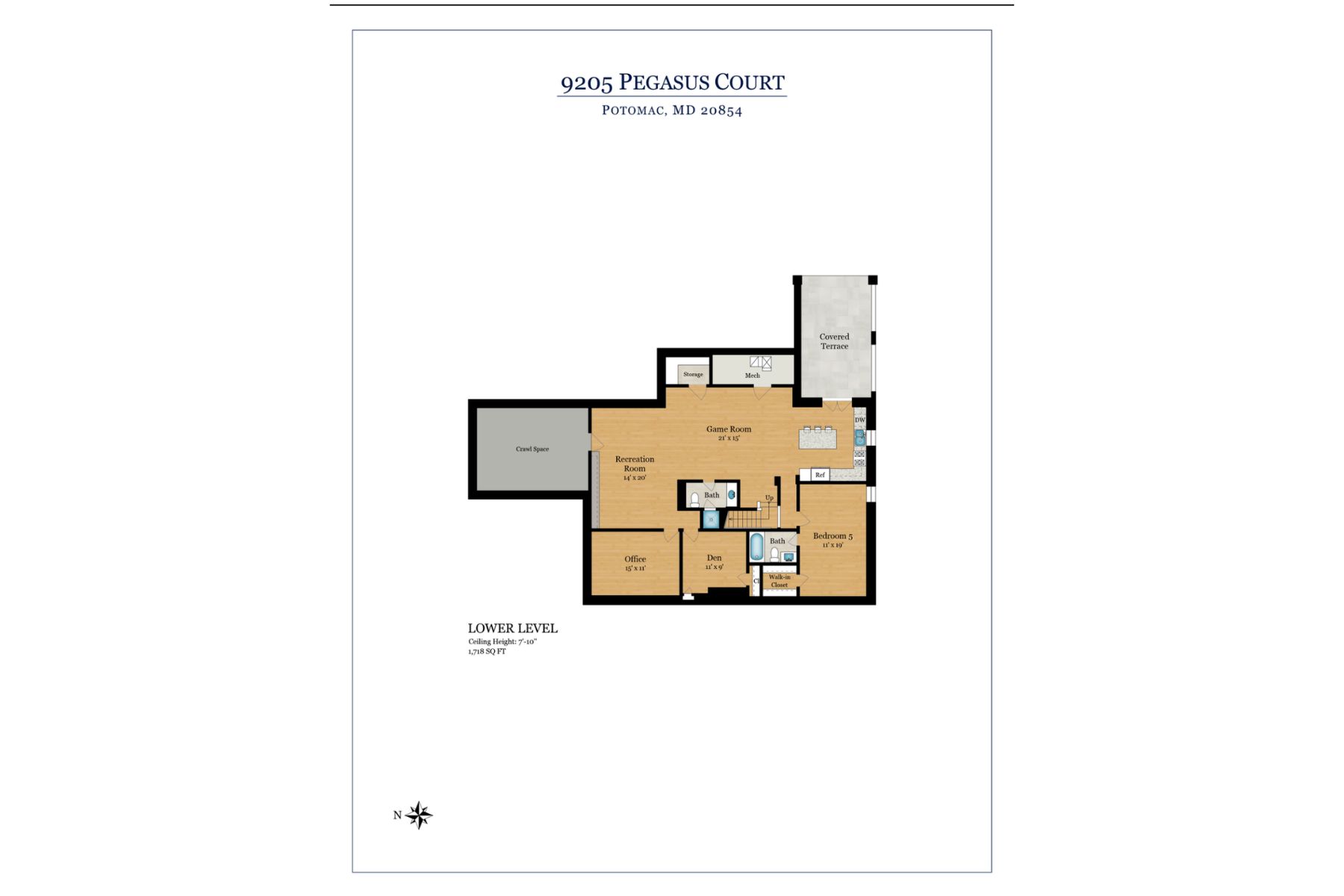 9205 Pegasus Court