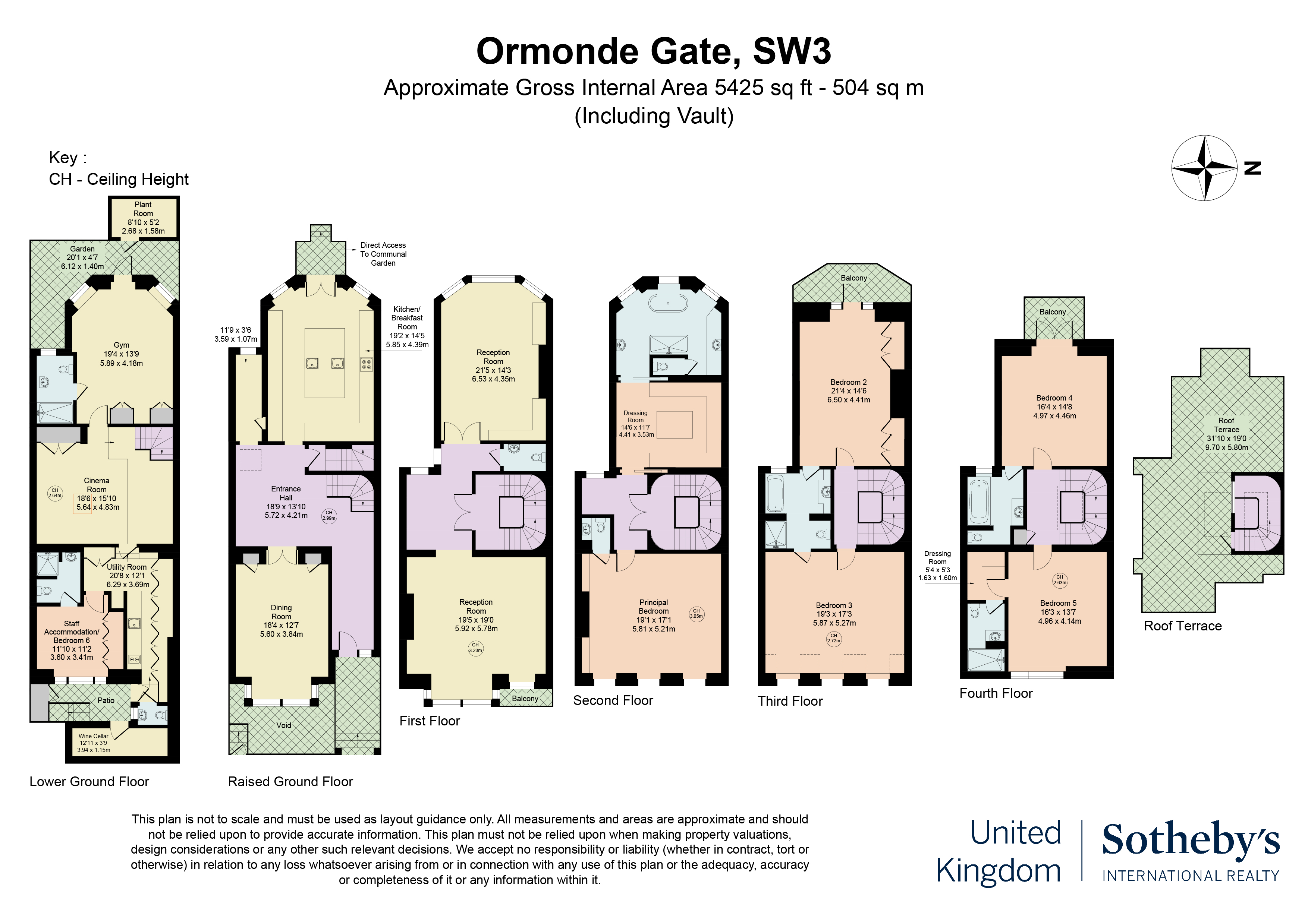 Ormonde Gate Chelsea, London, ENG