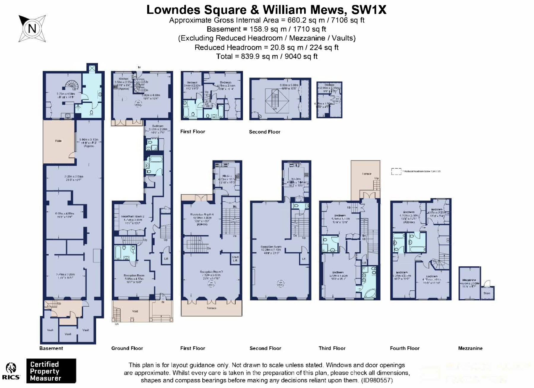 Lowndes Square Knightsbridge, London, ENG