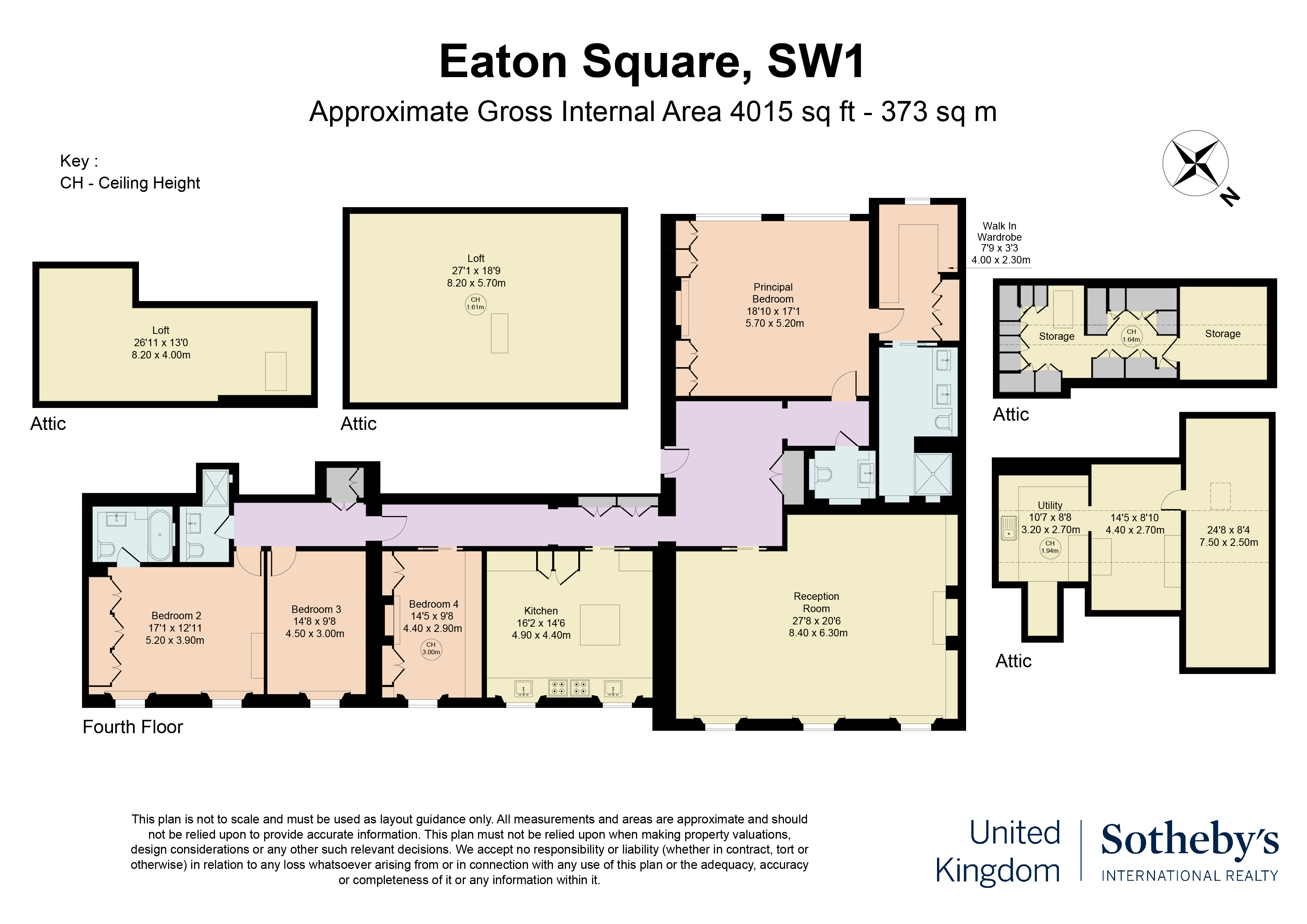Eaton Square, London, ENG