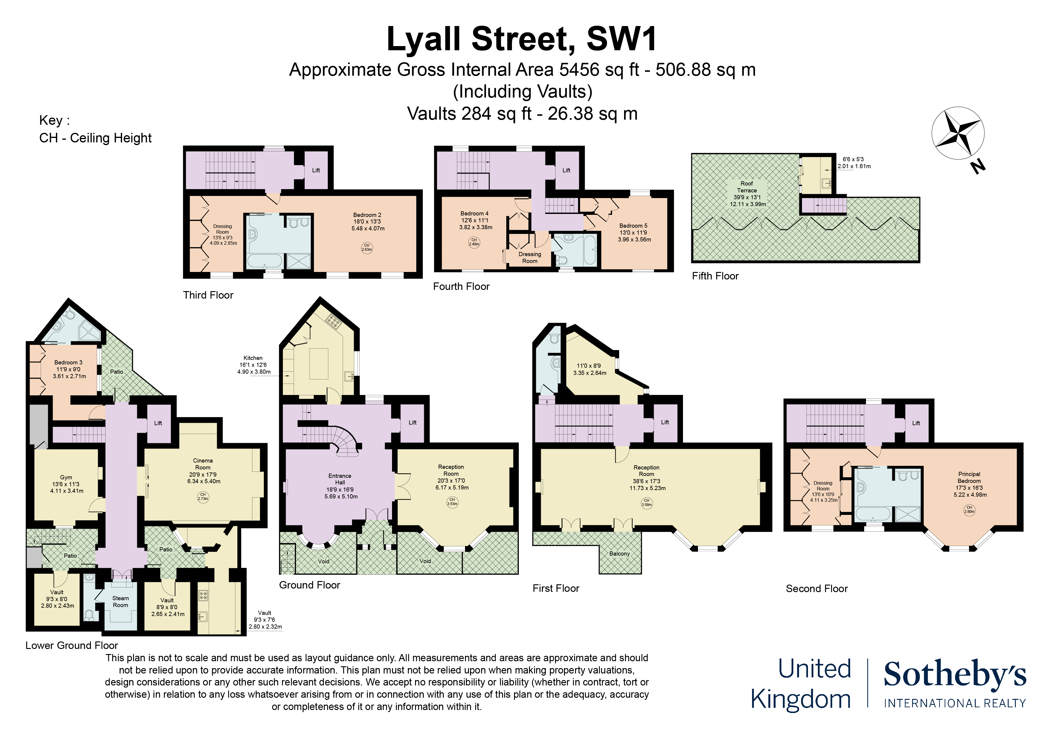 Lyall Street, London, ENG