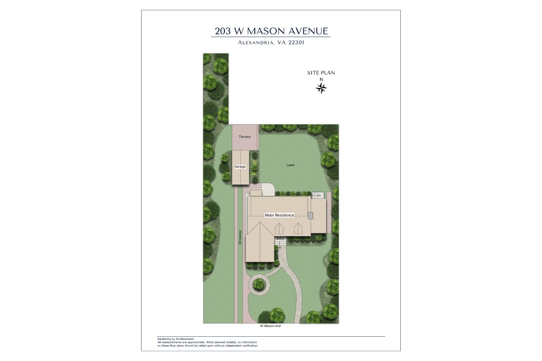 203 W Mason Avenue