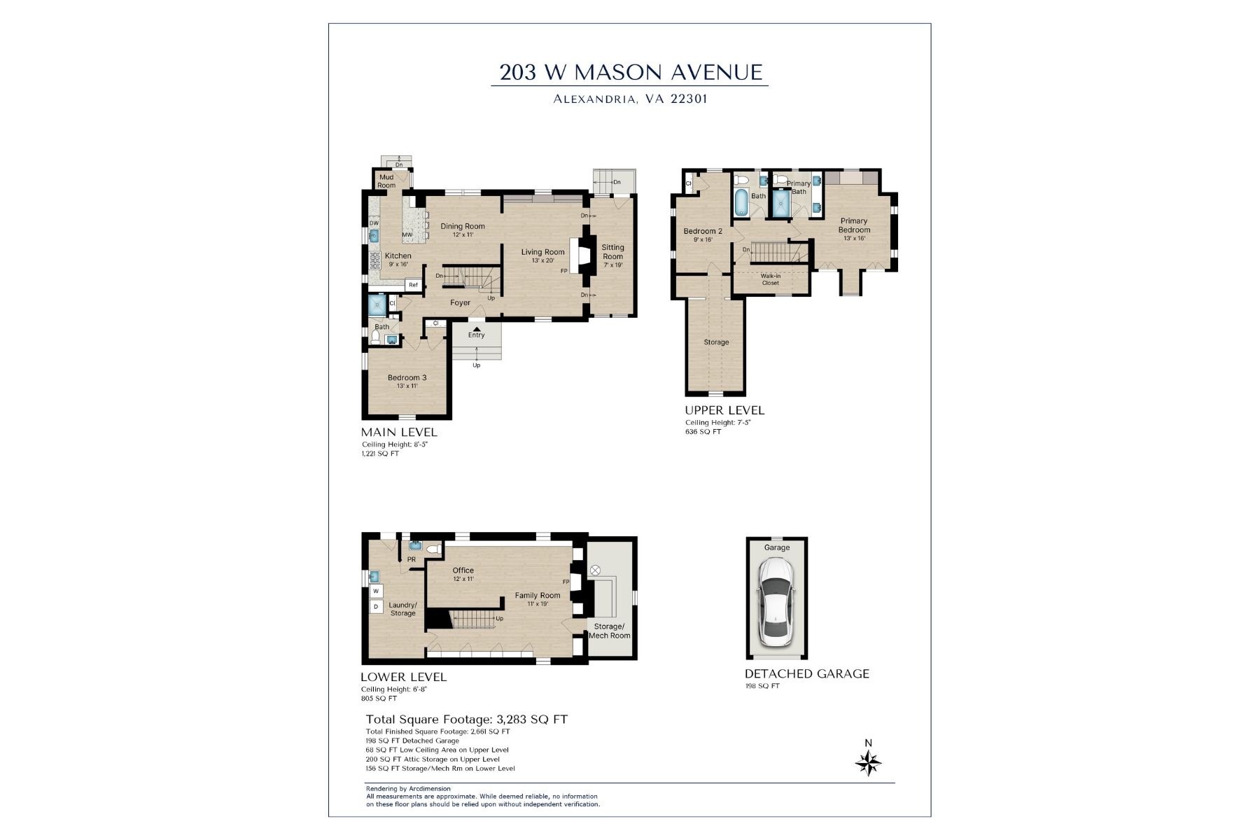203 W Mason Avenue