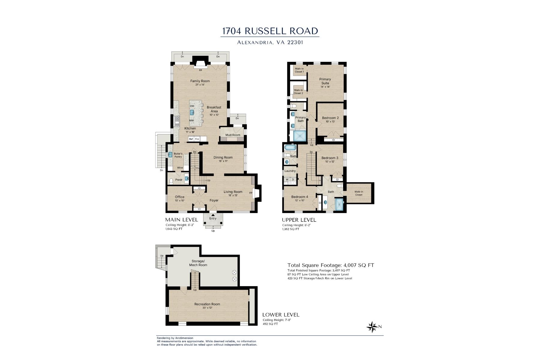 1704 Russell Road