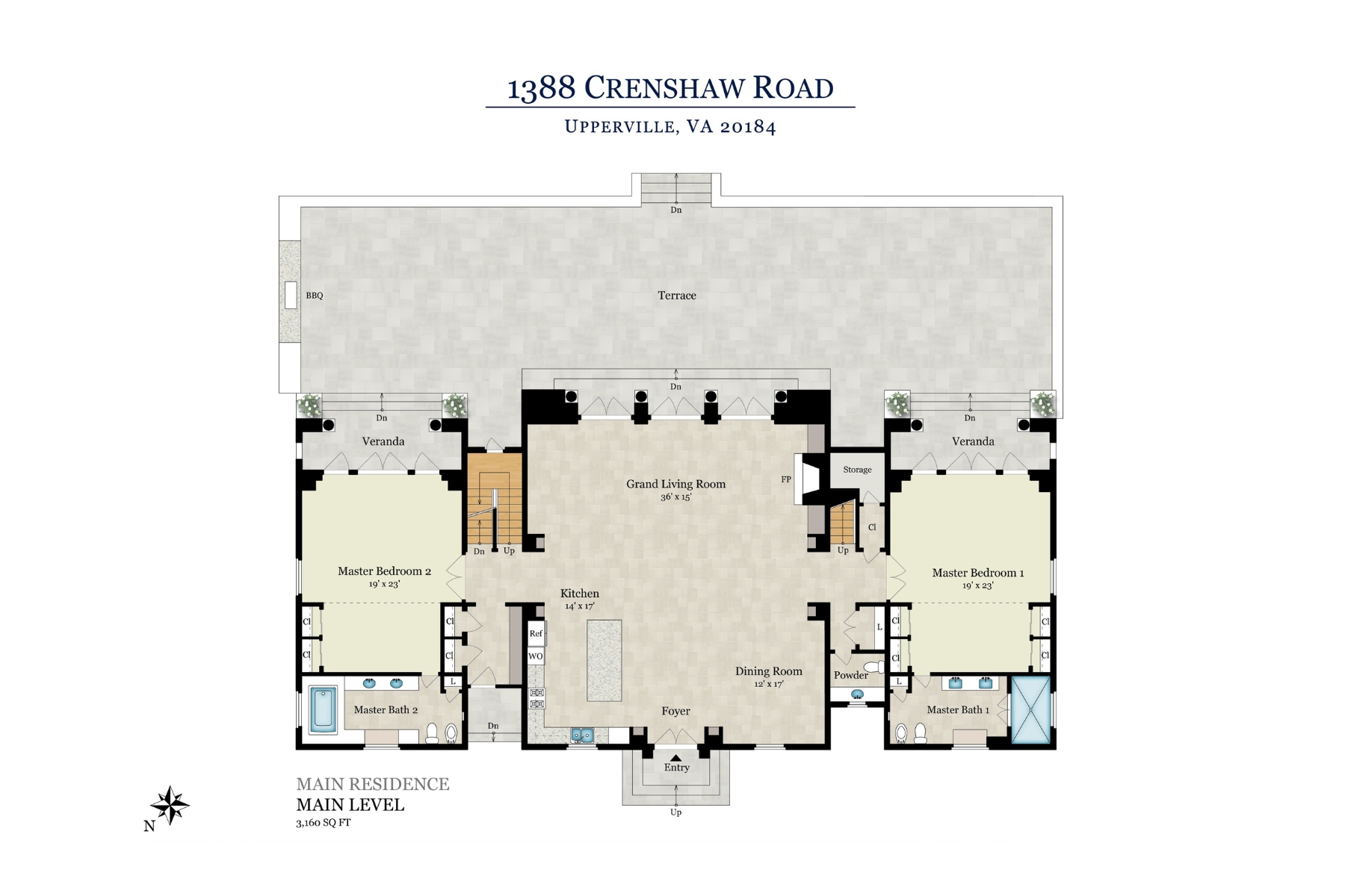 1388 Crenshaw Road 