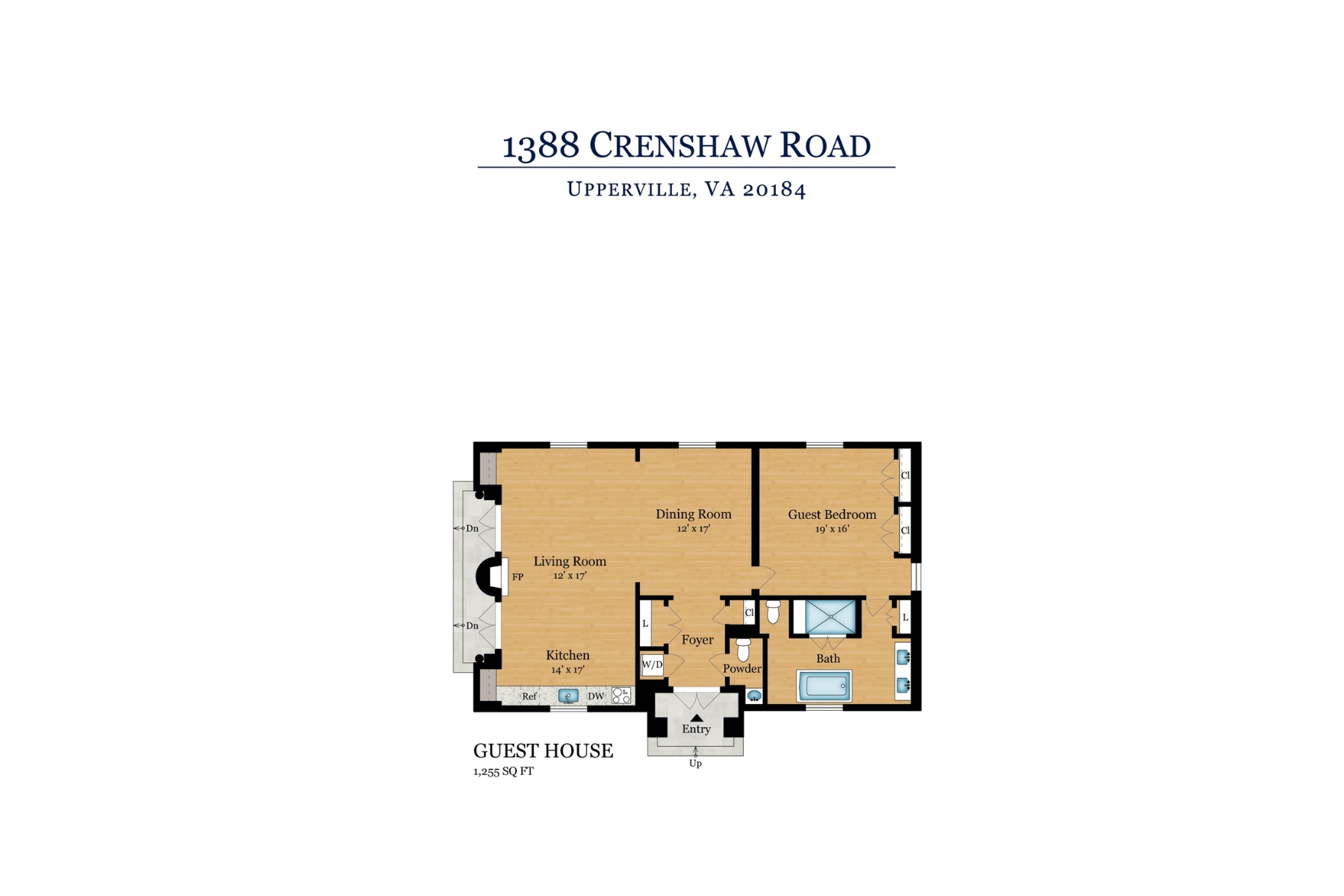 1388 Crenshaw Road 