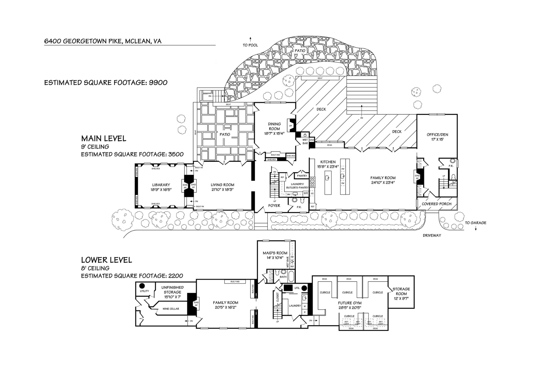 6400 Georgetown Pike - 1005 Dogue Hill Lane 
