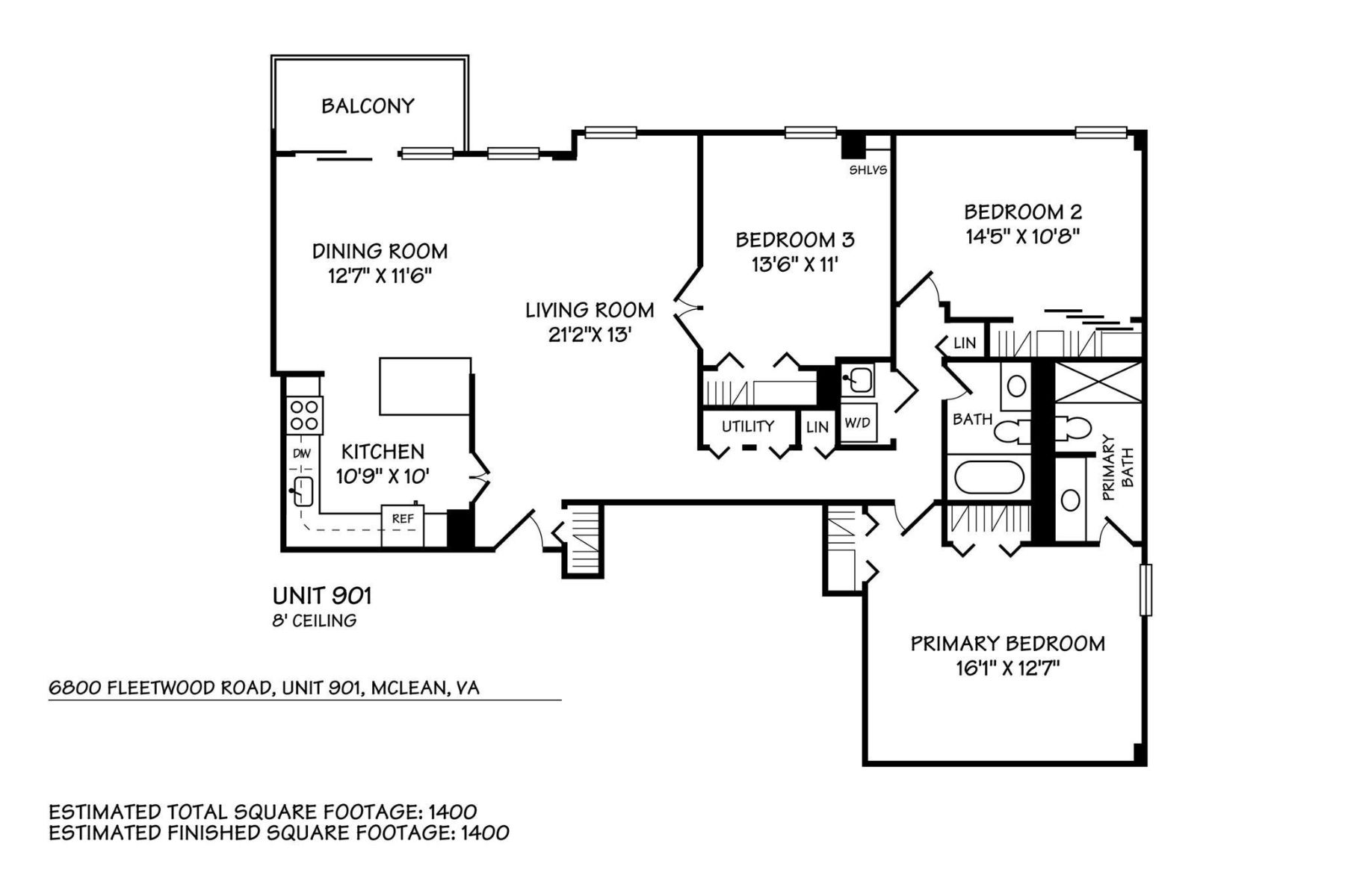 6800 Fleetwood Road Unit# 901