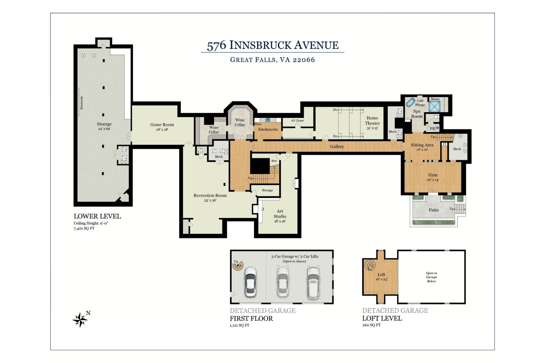 576 Innsbruck Avenue, Great Falls, VA