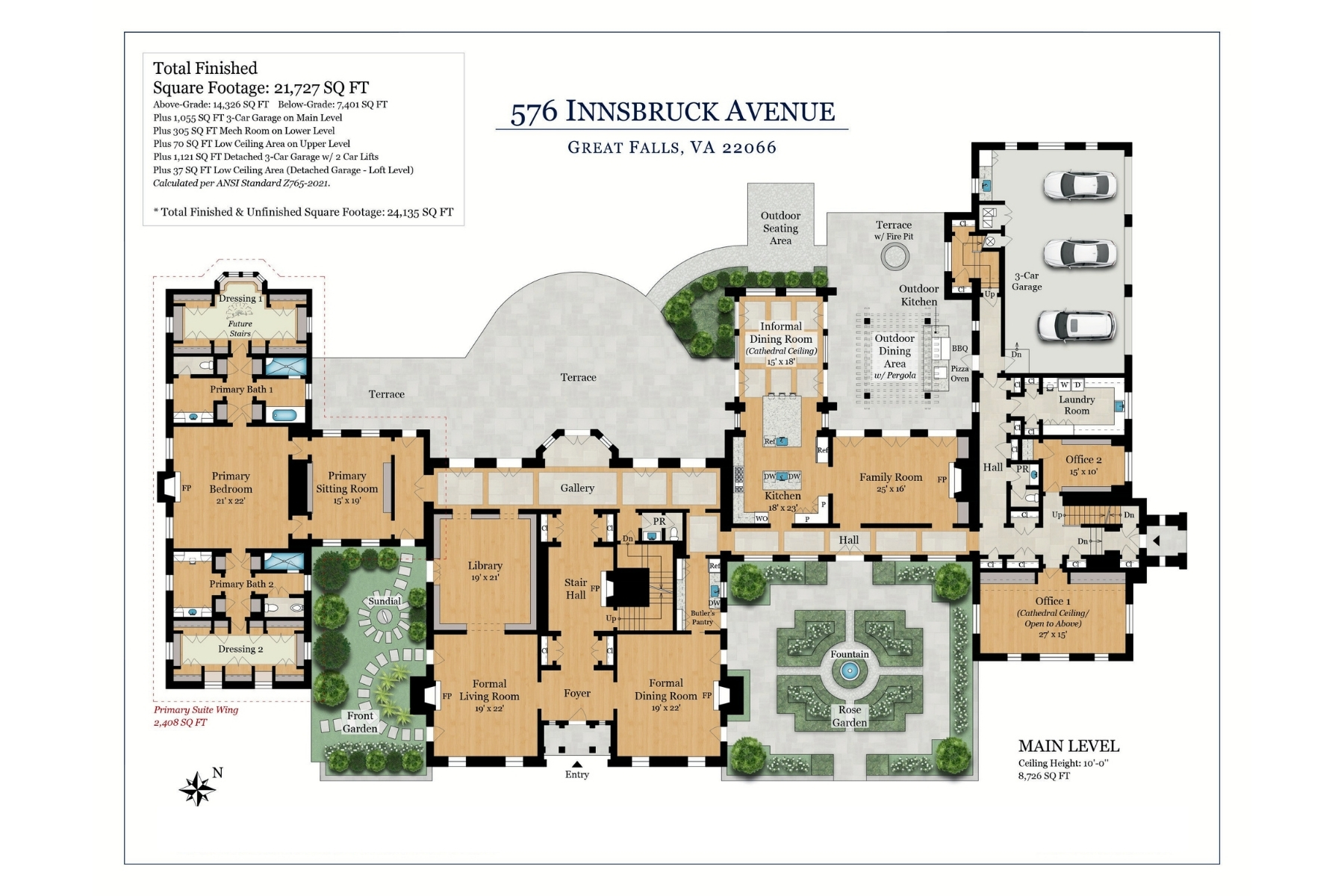 576 Innsbruck Avenue, Great Falls, VA