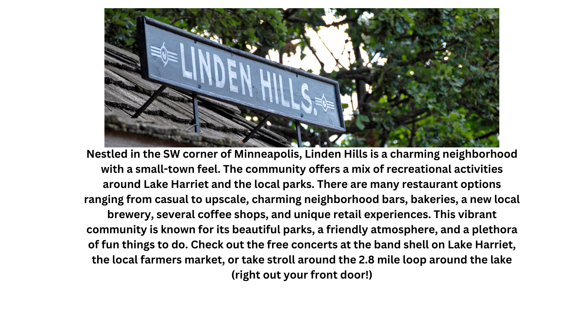 4418 W Lake Harriet Parkway Unit: 206