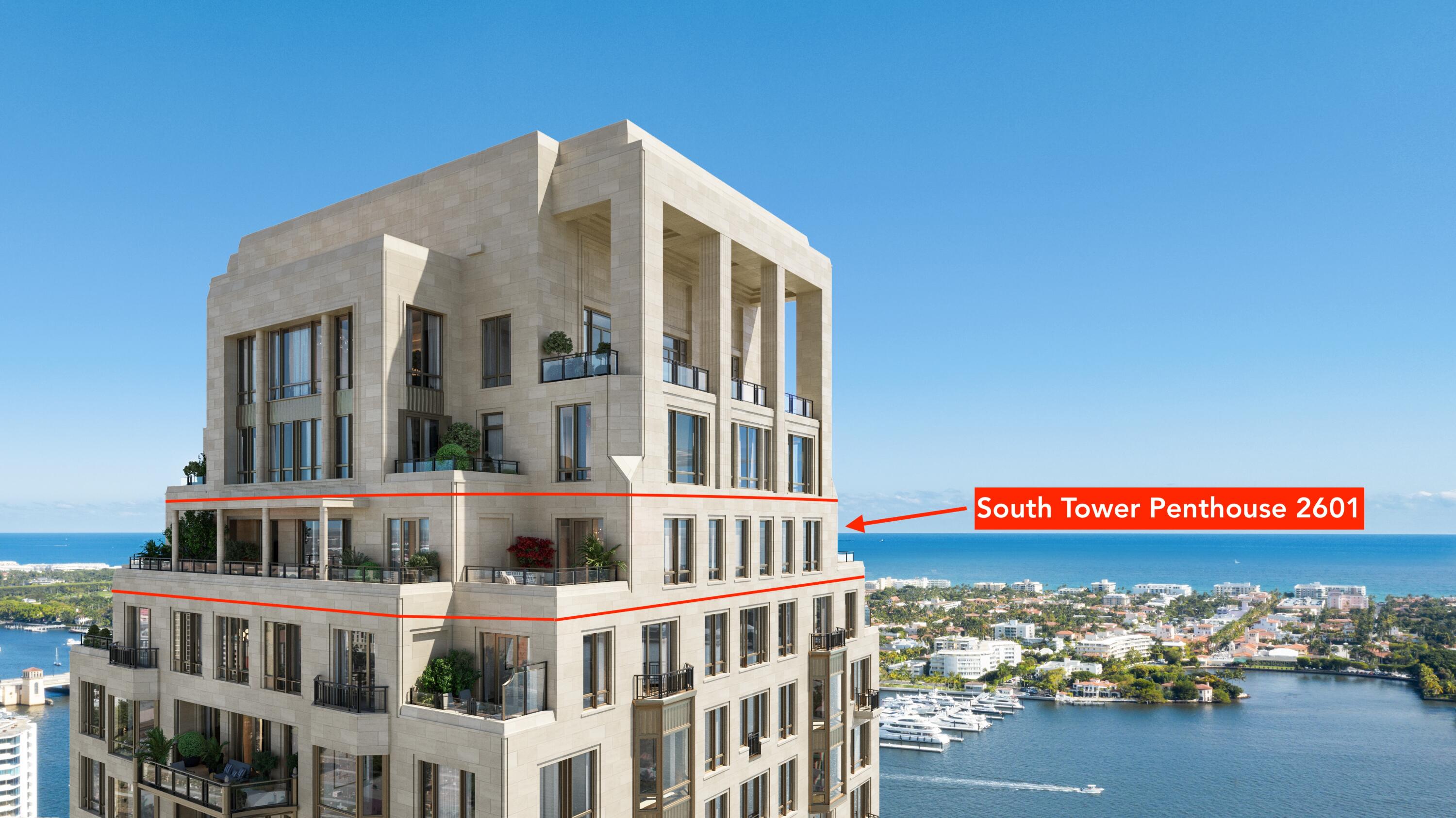 1355 S Flagler Drive Ph 2601