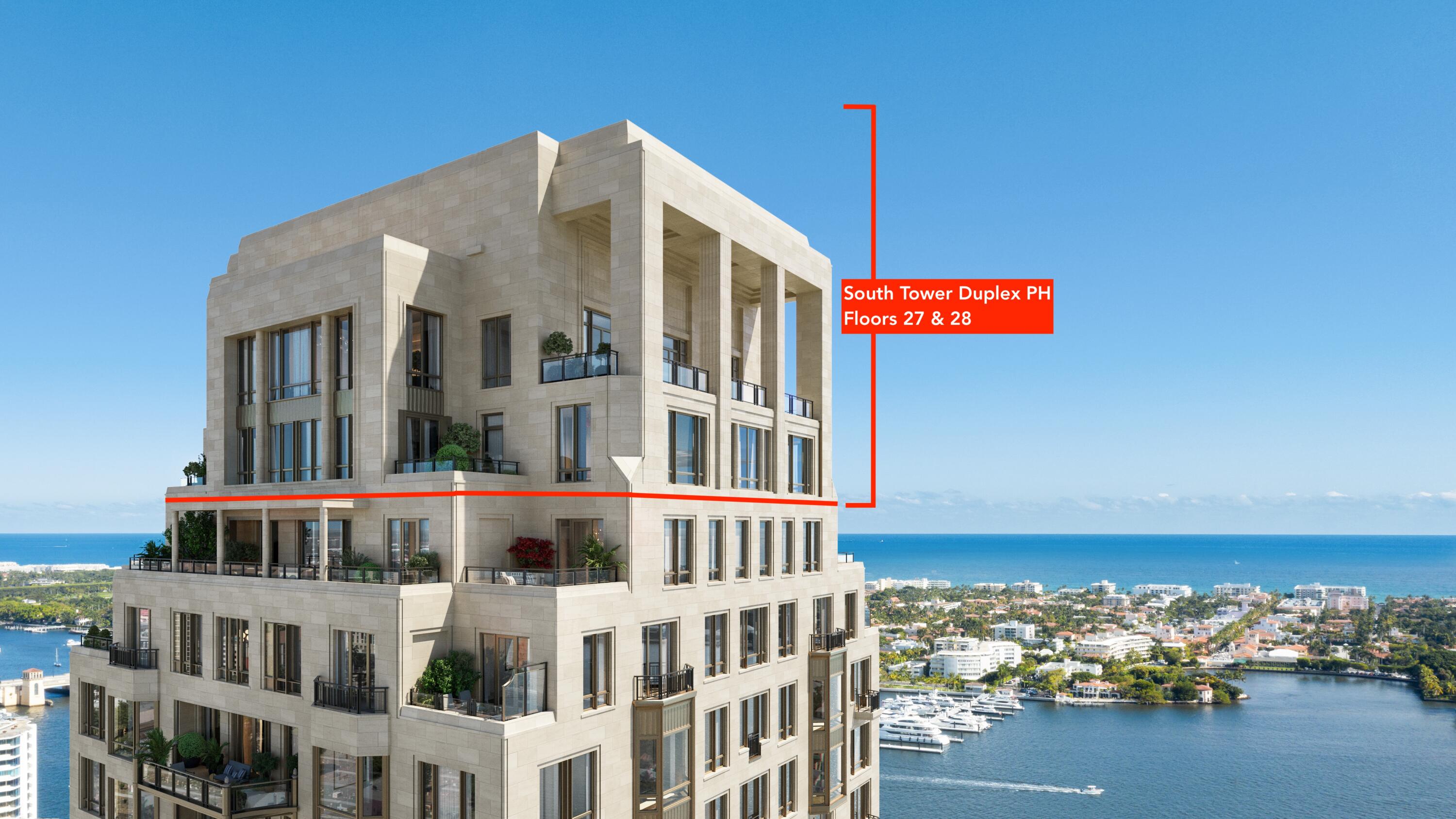 1355 S Flagler Drive South Tower Duplex Ph