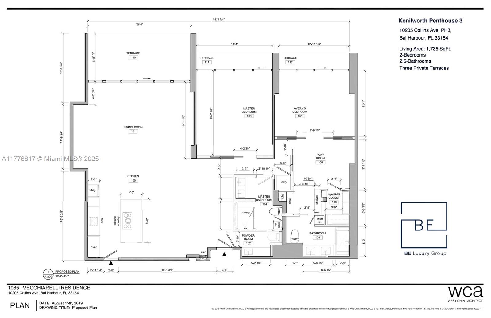 10205 Collins Ave Unit: PH3