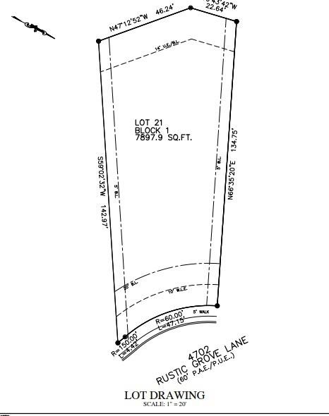 4702 Rustic Grove Lane