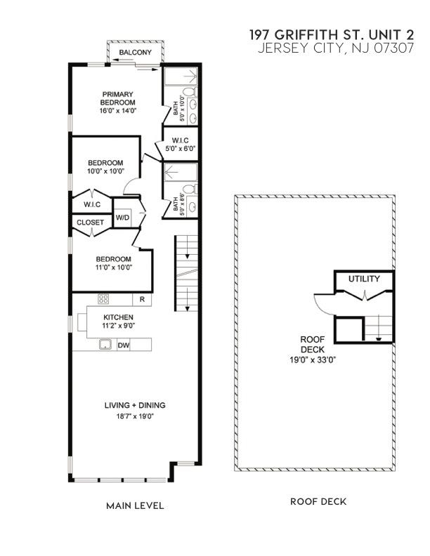 197 GRIFFITH ST Unit: 2