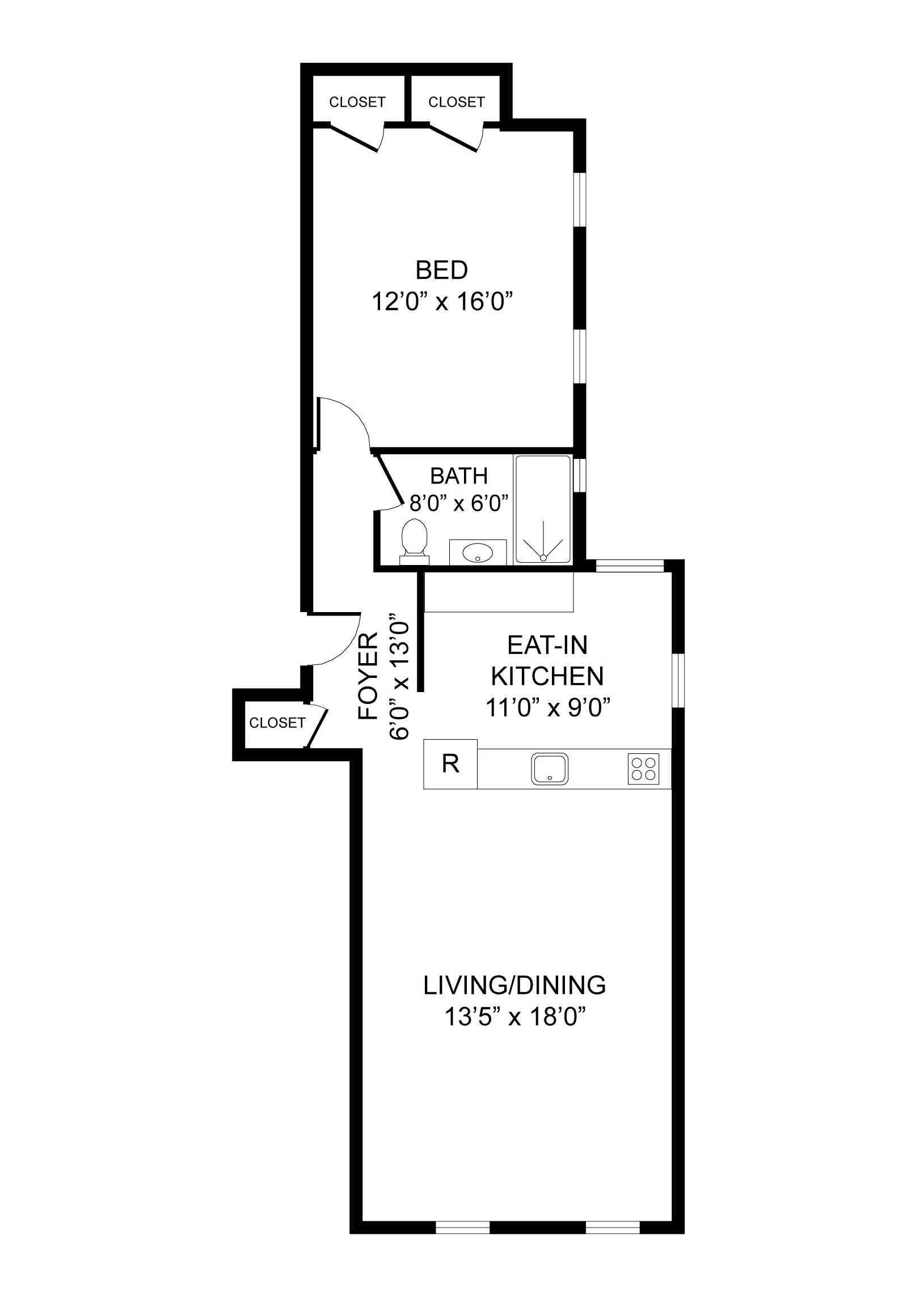 292 HARRISON AVE Unit: C3