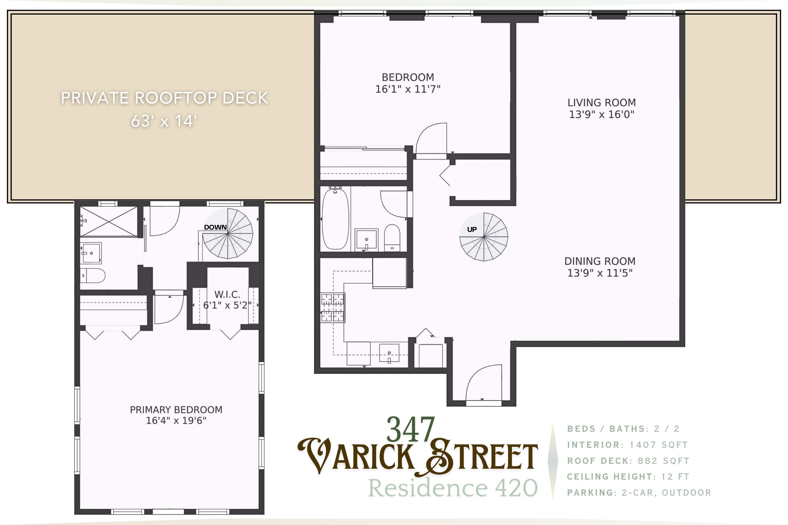 347 VARICK ST Unit: 420A