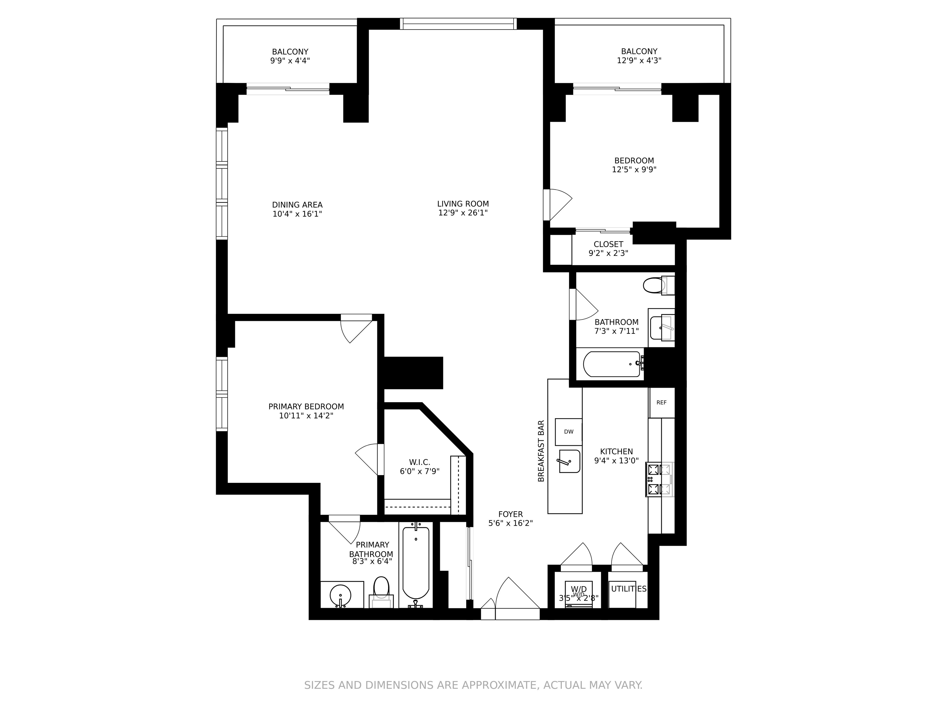 159 2ND ST Unit: 901