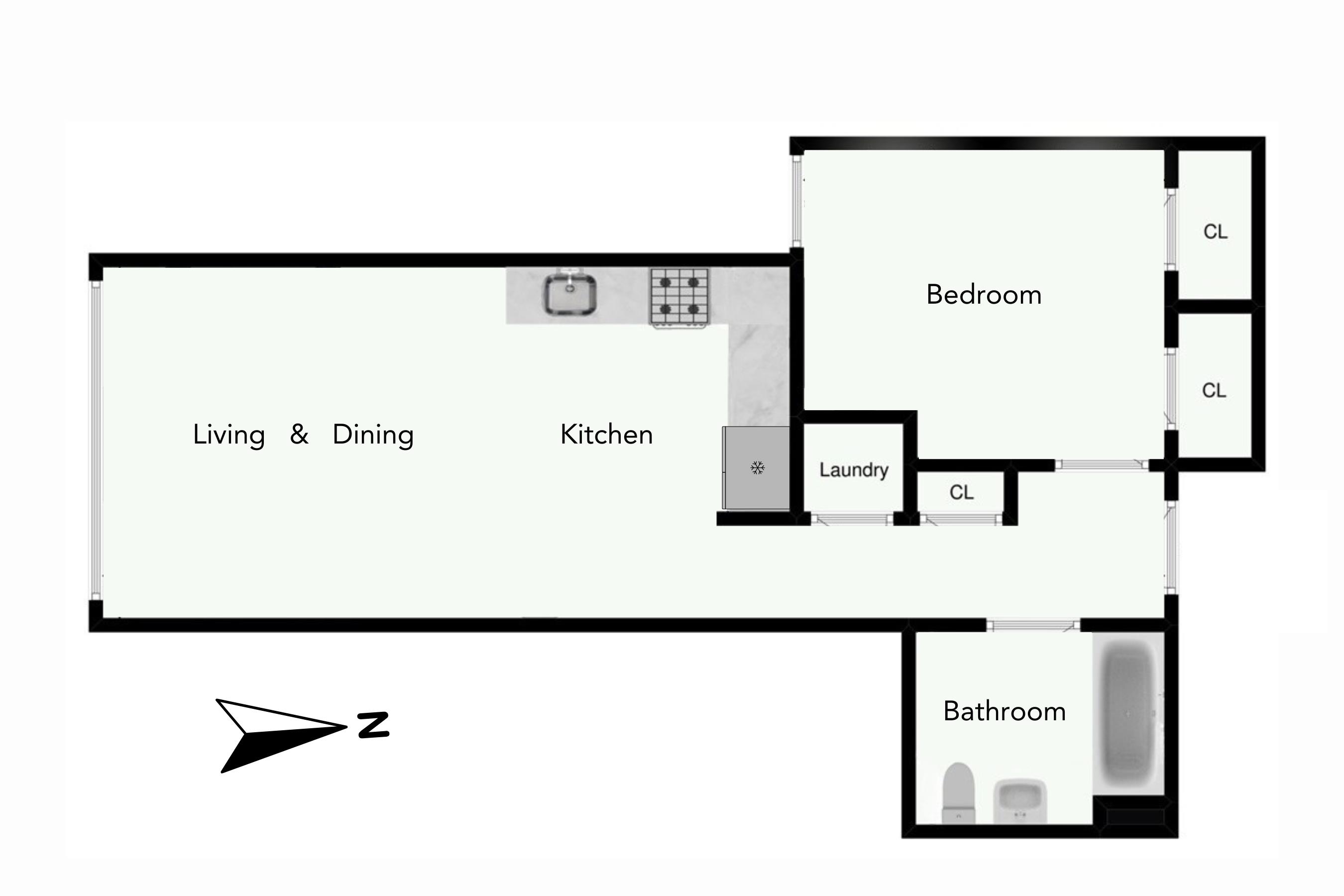 160 1ST ST Unit: 401