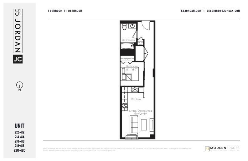 55 JORDAN AVE Unit: 2211