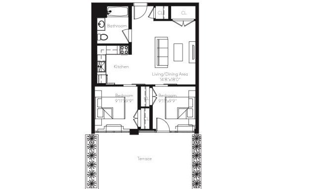 55 JORDAN AVE Unit: 3599