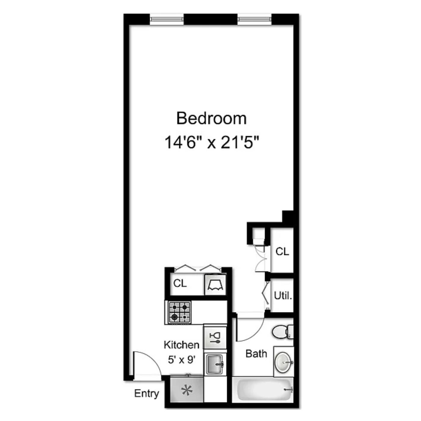 341 MONMOUTH ST Unit: 306D