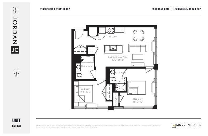 55 JORDAN AVE Unit: 1631