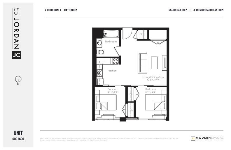 55 JORDAN AVE Unit: 1490