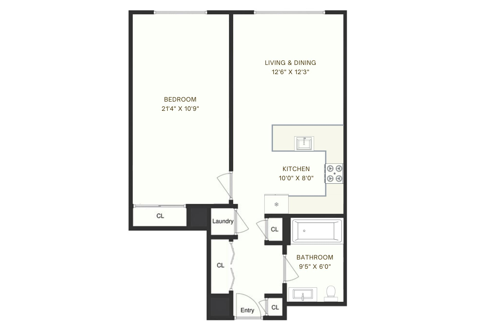 850 NEWARK AVE Unit: 4D