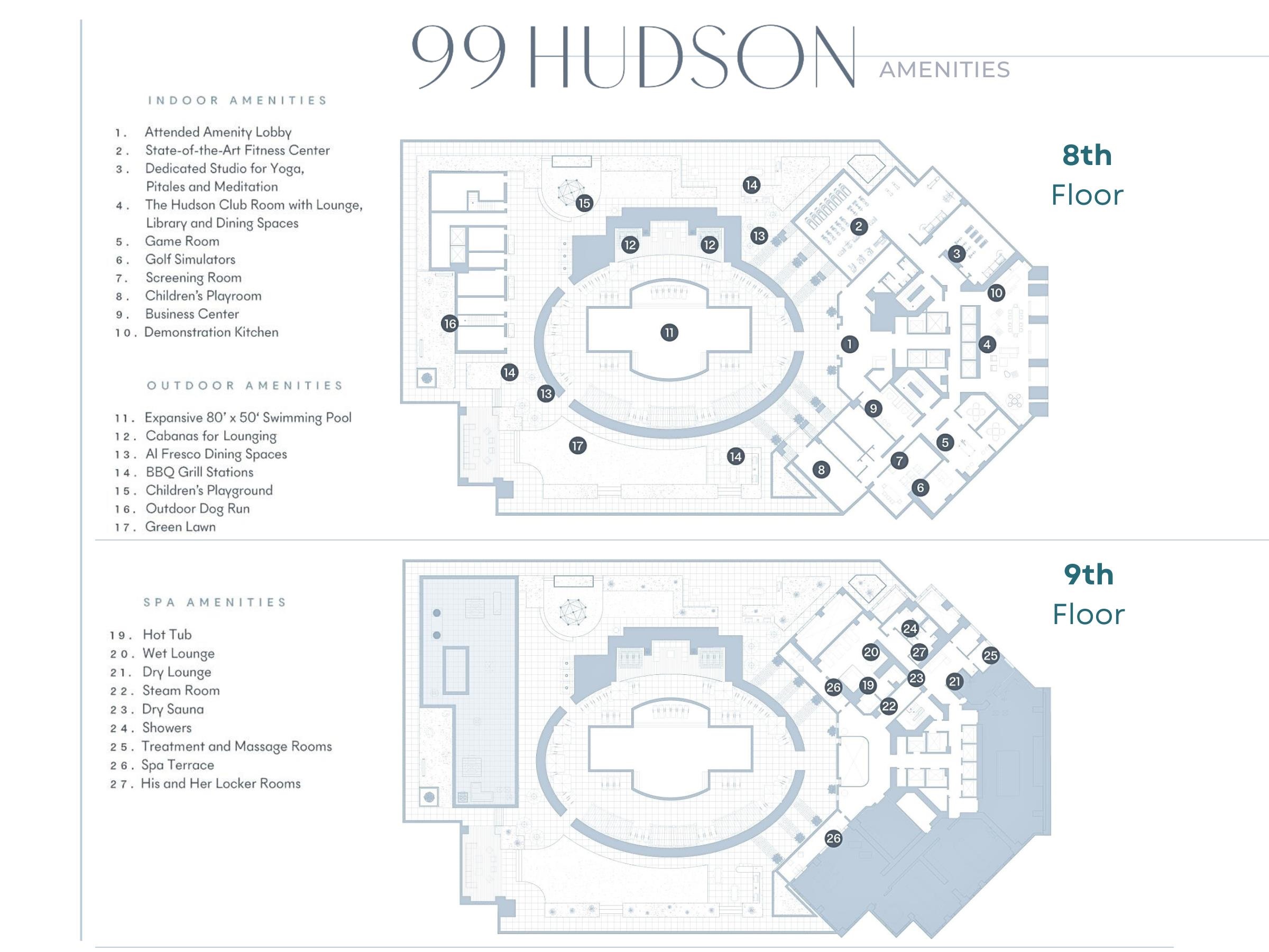 99 HUDSON ST Unit: 1107