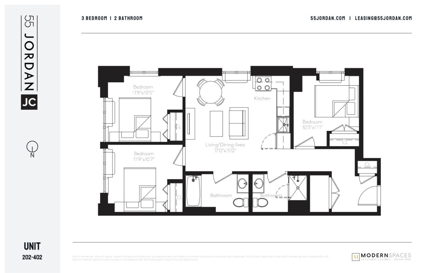 55 JORDAN AVE Unit: 4253