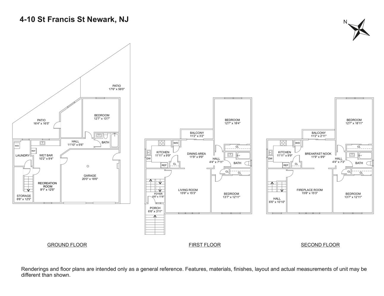 4-10 ST FRANCIS ST