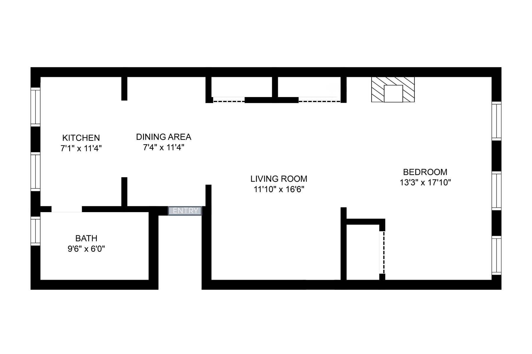 262 BARROW ST Unit: 3