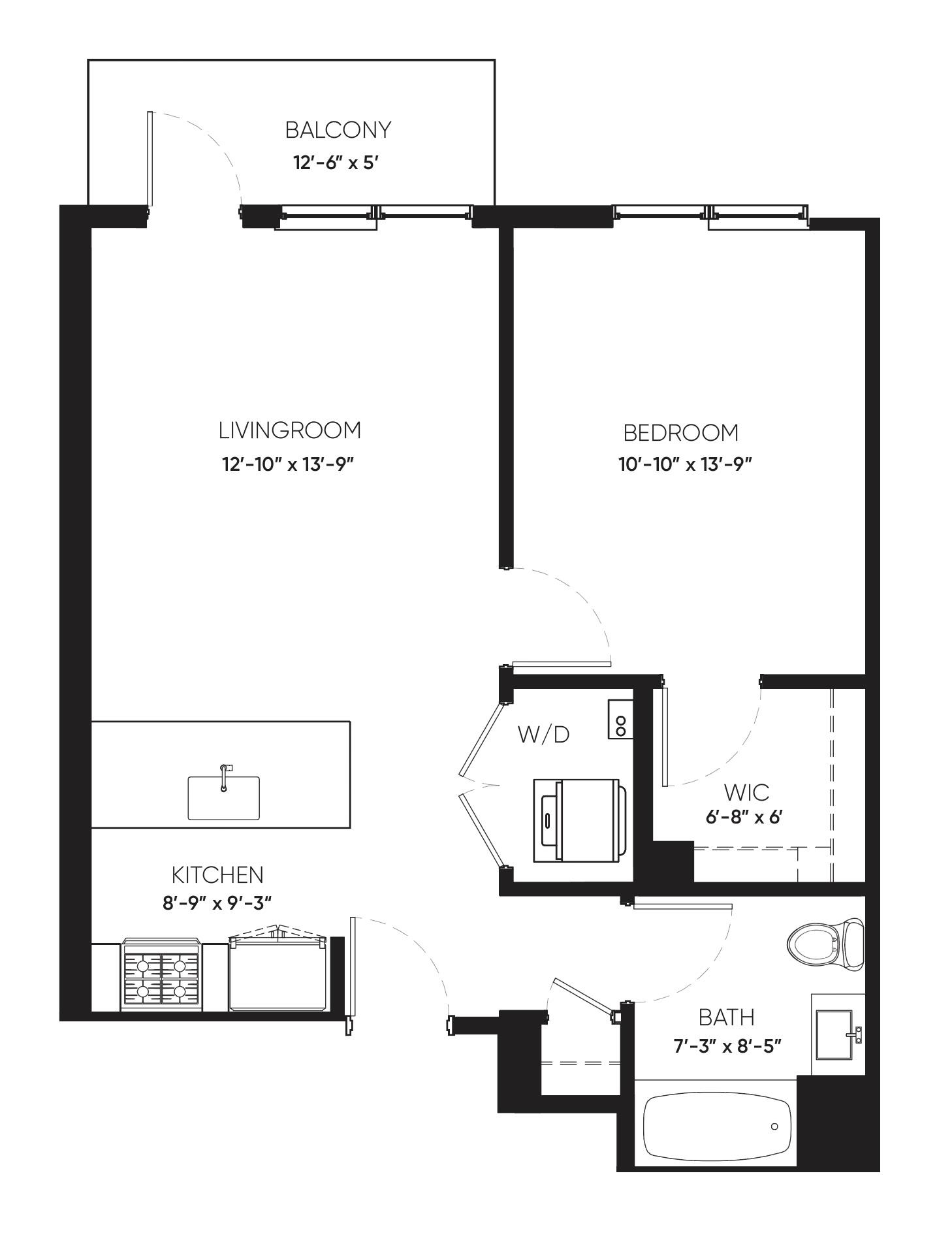 323 PINE ST Unit: 502