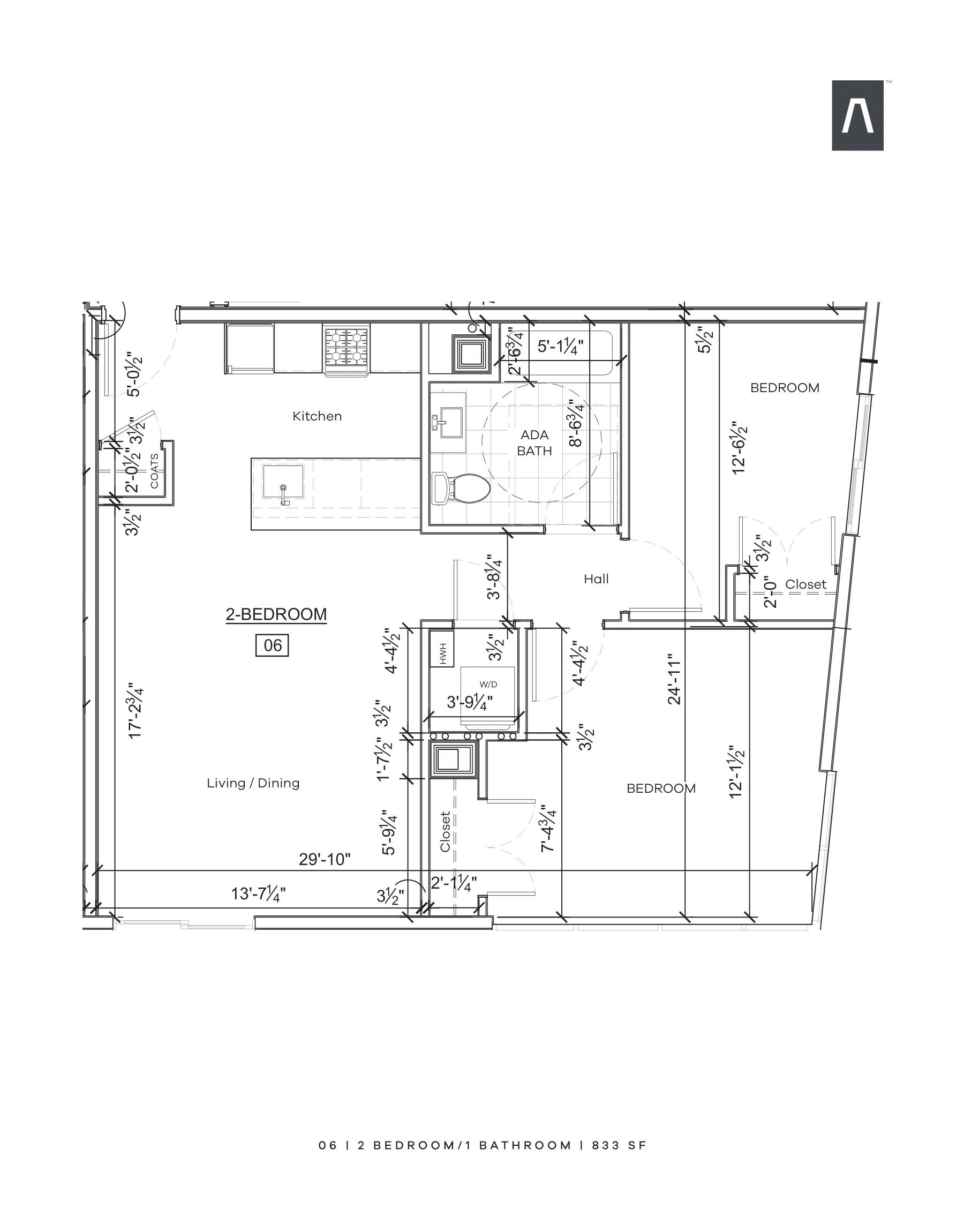 545 MARTIN LUTHER KING JR DR Unit: 507