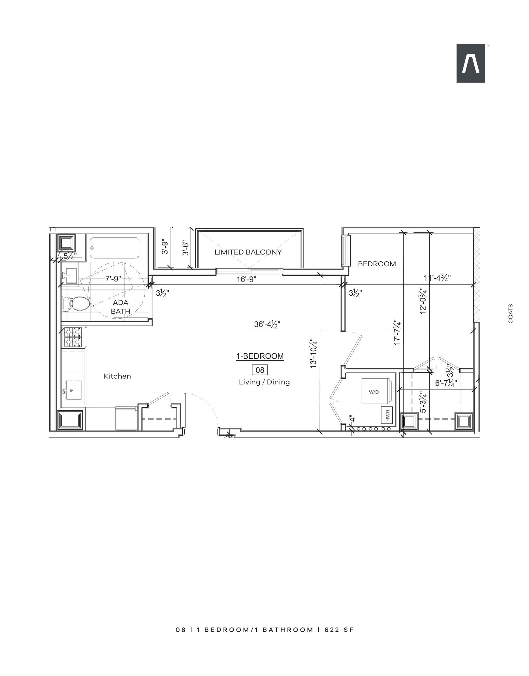 545 MARTIN LUTHER KING JR DR Unit: 409