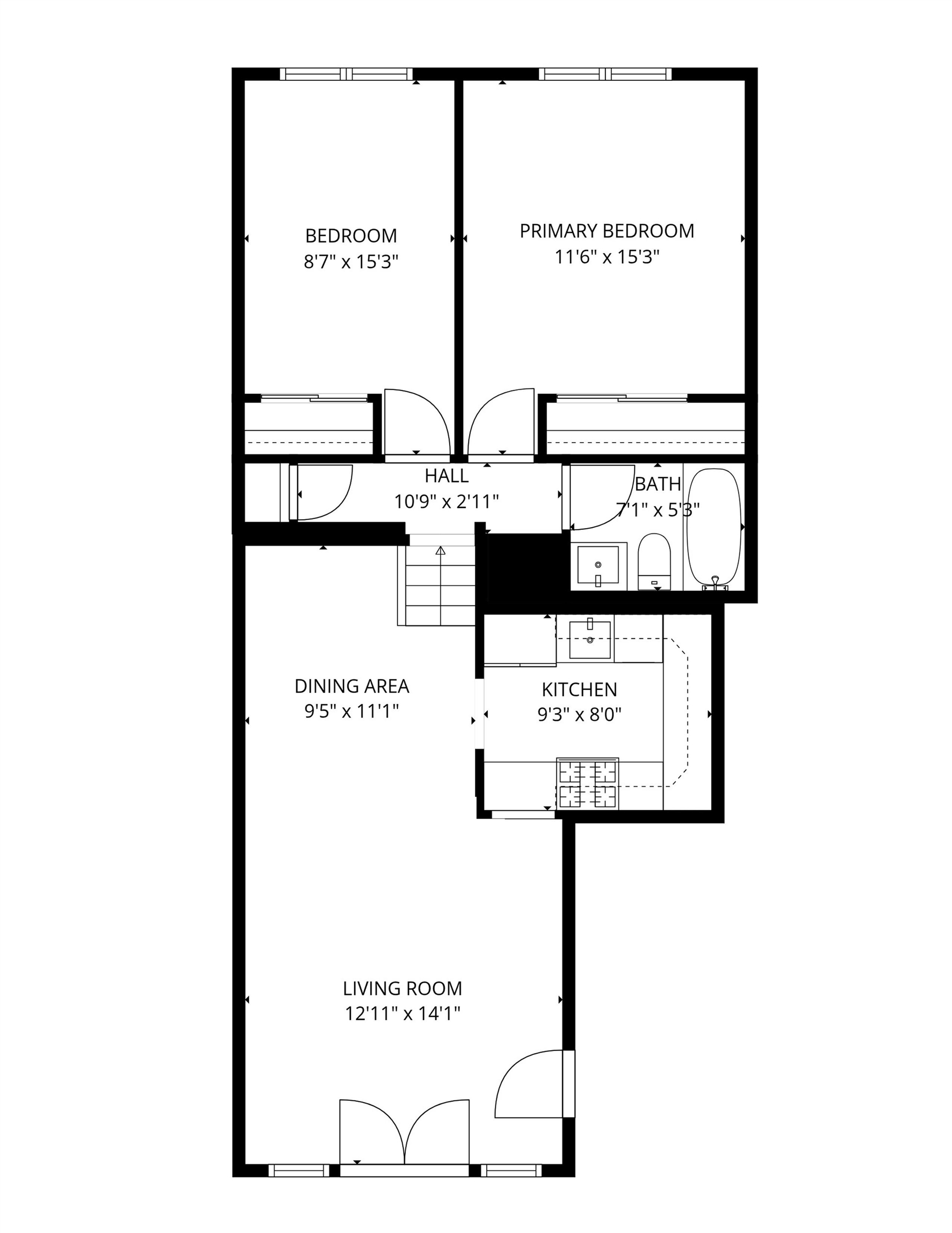 296 3RD ST Unit: 7