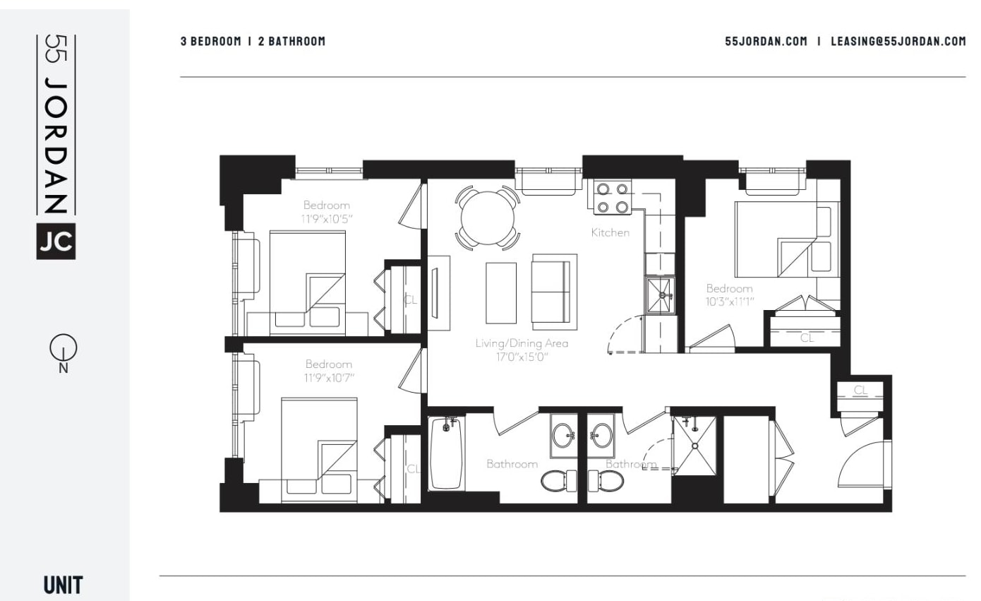 55 JORDAN AVE Unit: 1909