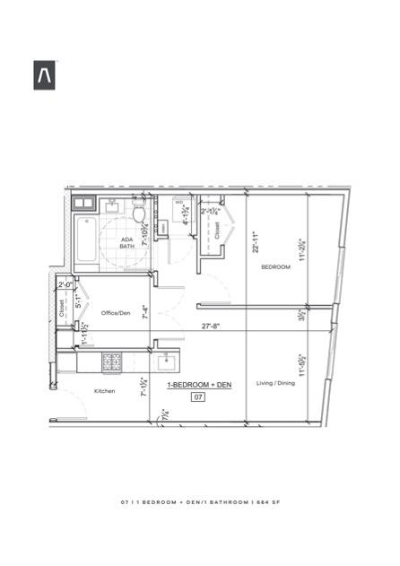 545 MARTIN LUTHER KING JR DR Unit: 570
