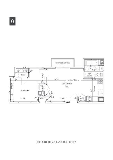 545 MARTIN LUTHER KING JR DR Unit: 490