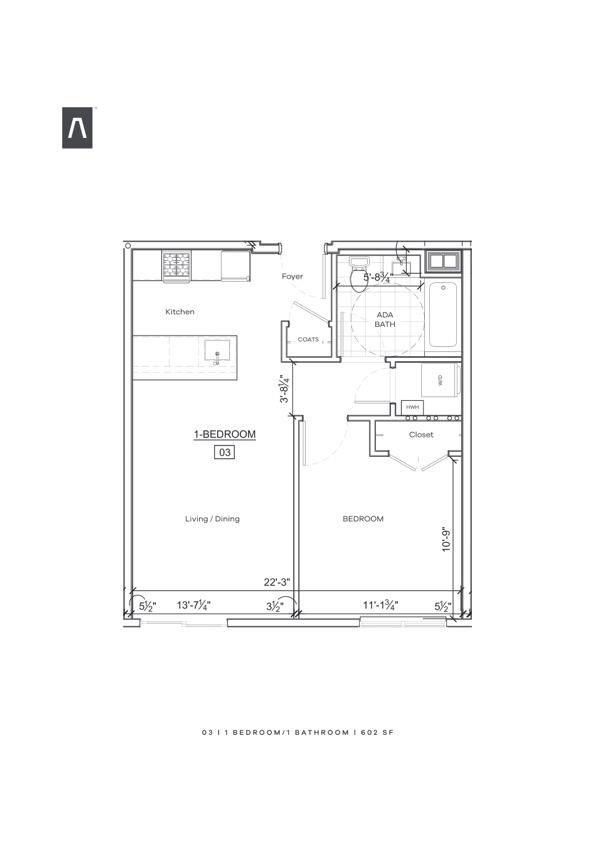 545 MARTIN LUTHER KING JR DR Unit: 530