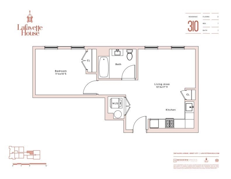 328 PACIFIC AVE Unit: 310
